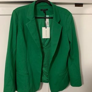 NWT 41 Hawthorne Contrast Collar Blazer